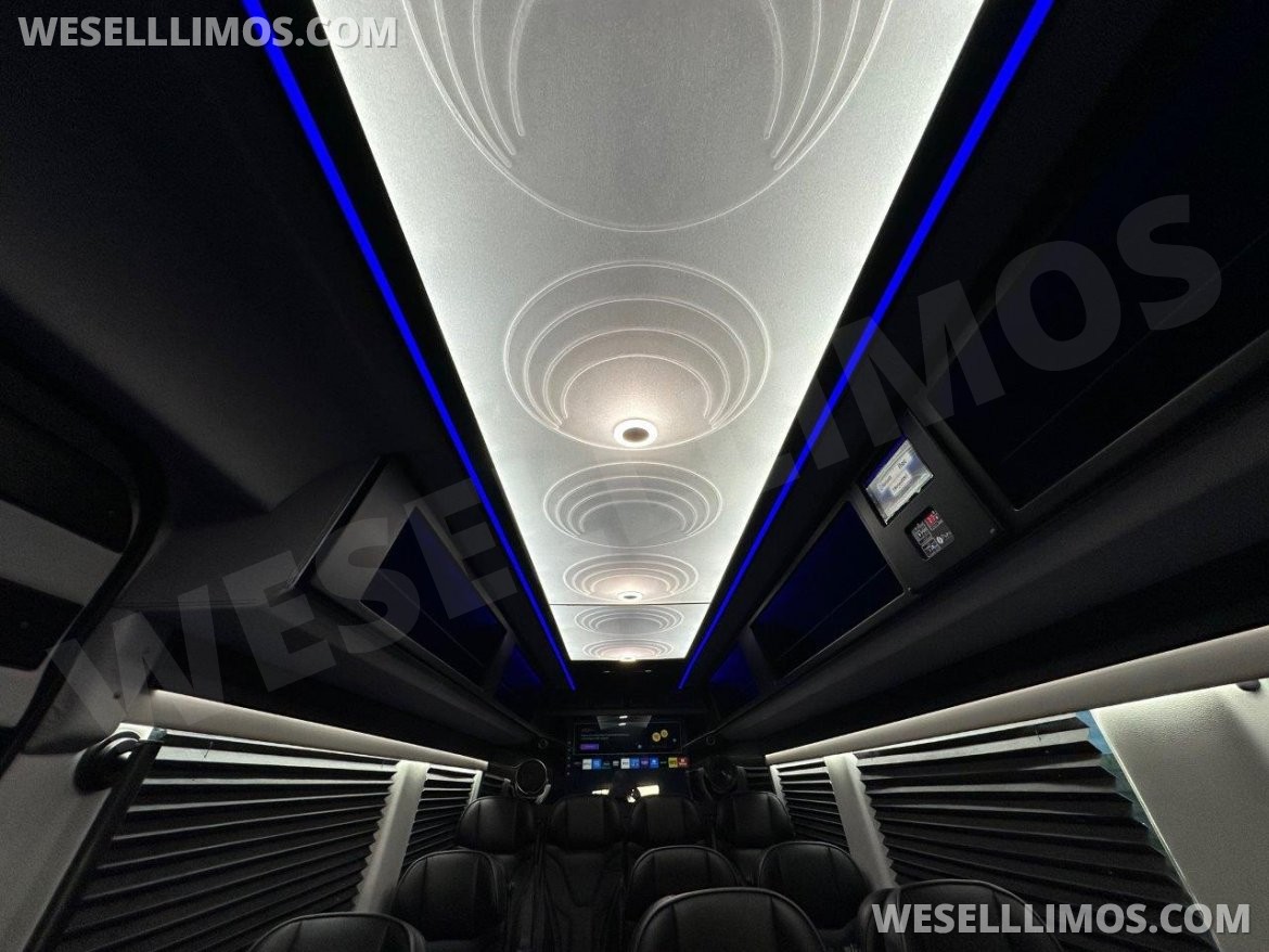 Photo of Sprinter for sale: 2025 Mercedes-Benz 3500 Sprinter Shuttle by Executive Coach Builders