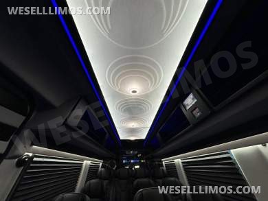 2025 Mercedes-Benz 3500 Sprinter Shuttle Sprinter for Sale in CARSON, California, US - Photo 3