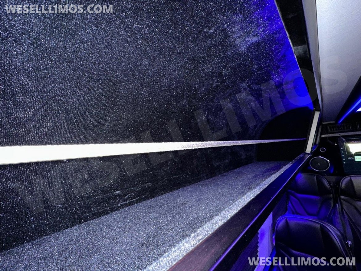 Photo of Sprinter for sale: 2025 Mercedes-Benz 3500 Sprinter Shuttle by Executive Coach Builders