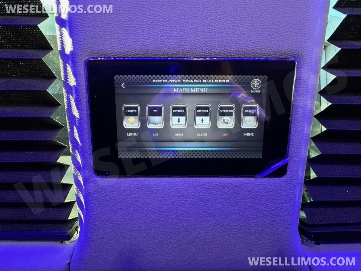 Photo of Sprinter for sale: 2025 Mercedes-Benz 3500 Sprinter Shuttle by Executive Coach Builders