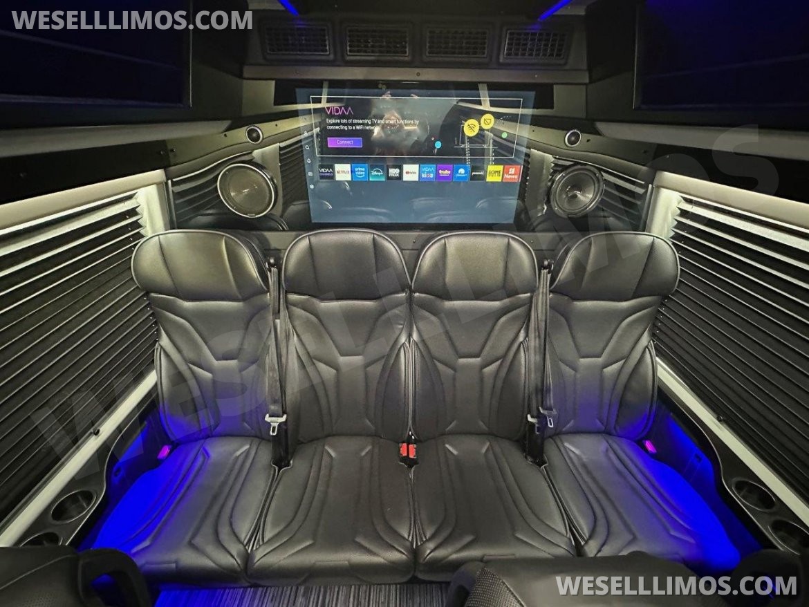 Photo of Sprinter for sale: 2025 Mercedes-Benz 3500 Sprinter Shuttle by Executive Coach Builders