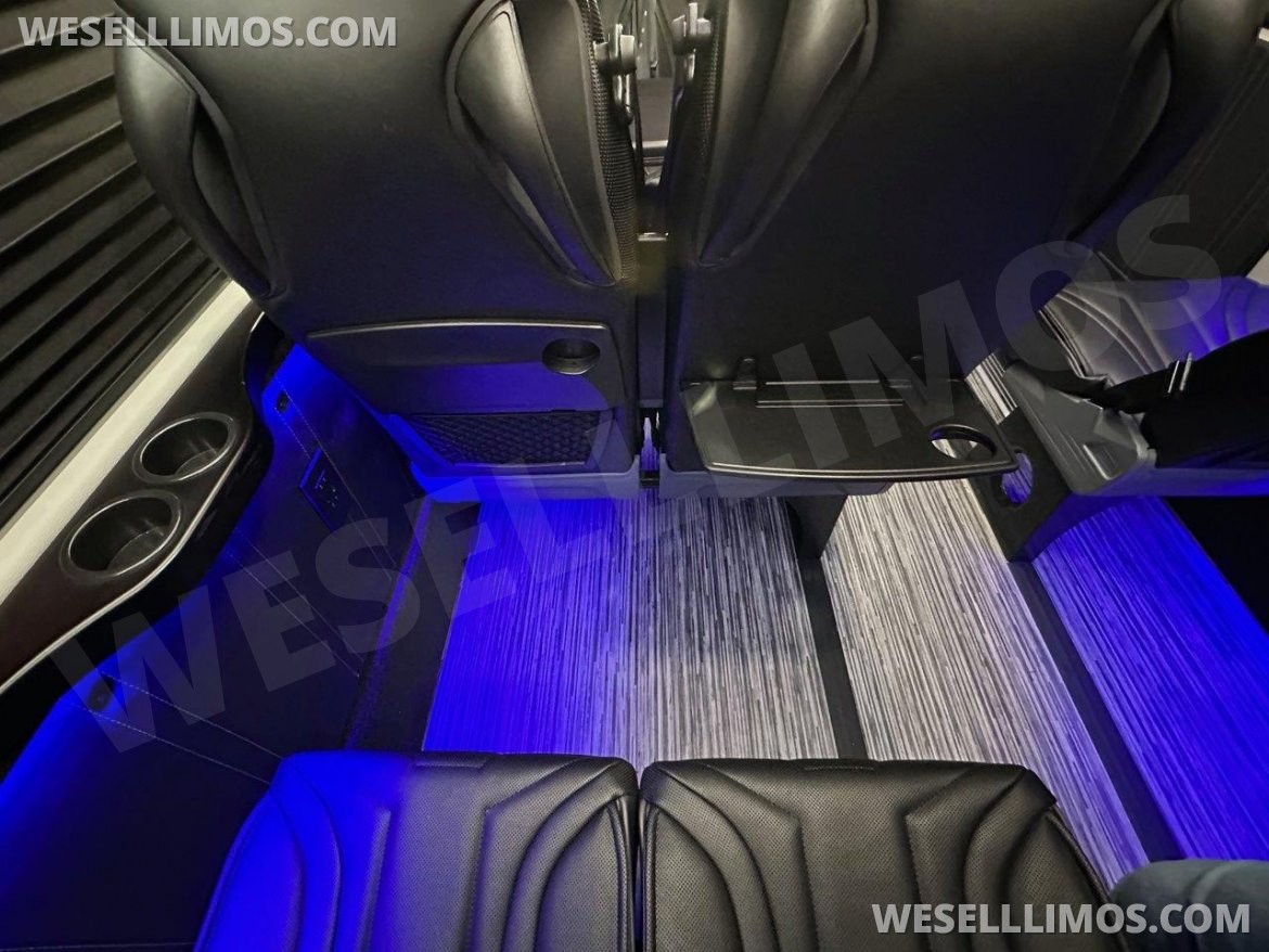 Photo of Sprinter for sale: 2025 Mercedes-Benz 3500 Sprinter Shuttle by Executive Coach Builders