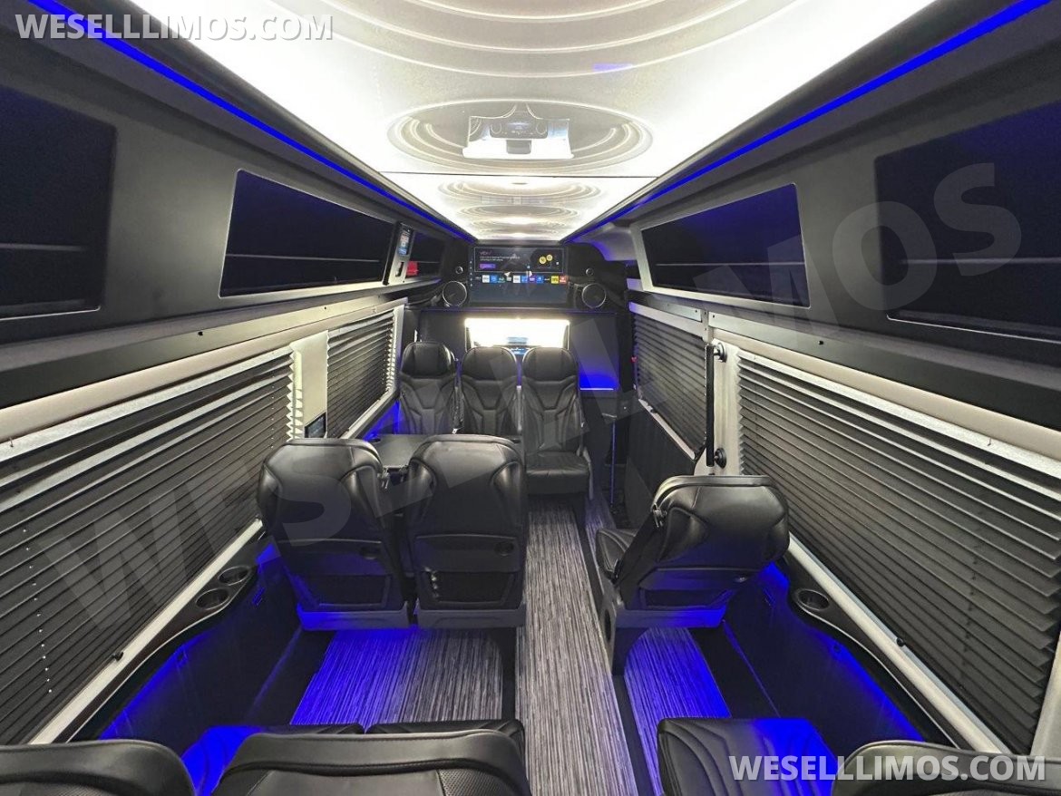 Photo of Sprinter for sale: 2025 Mercedes-Benz 3500 Sprinter Shuttle by Executive Coach Builders