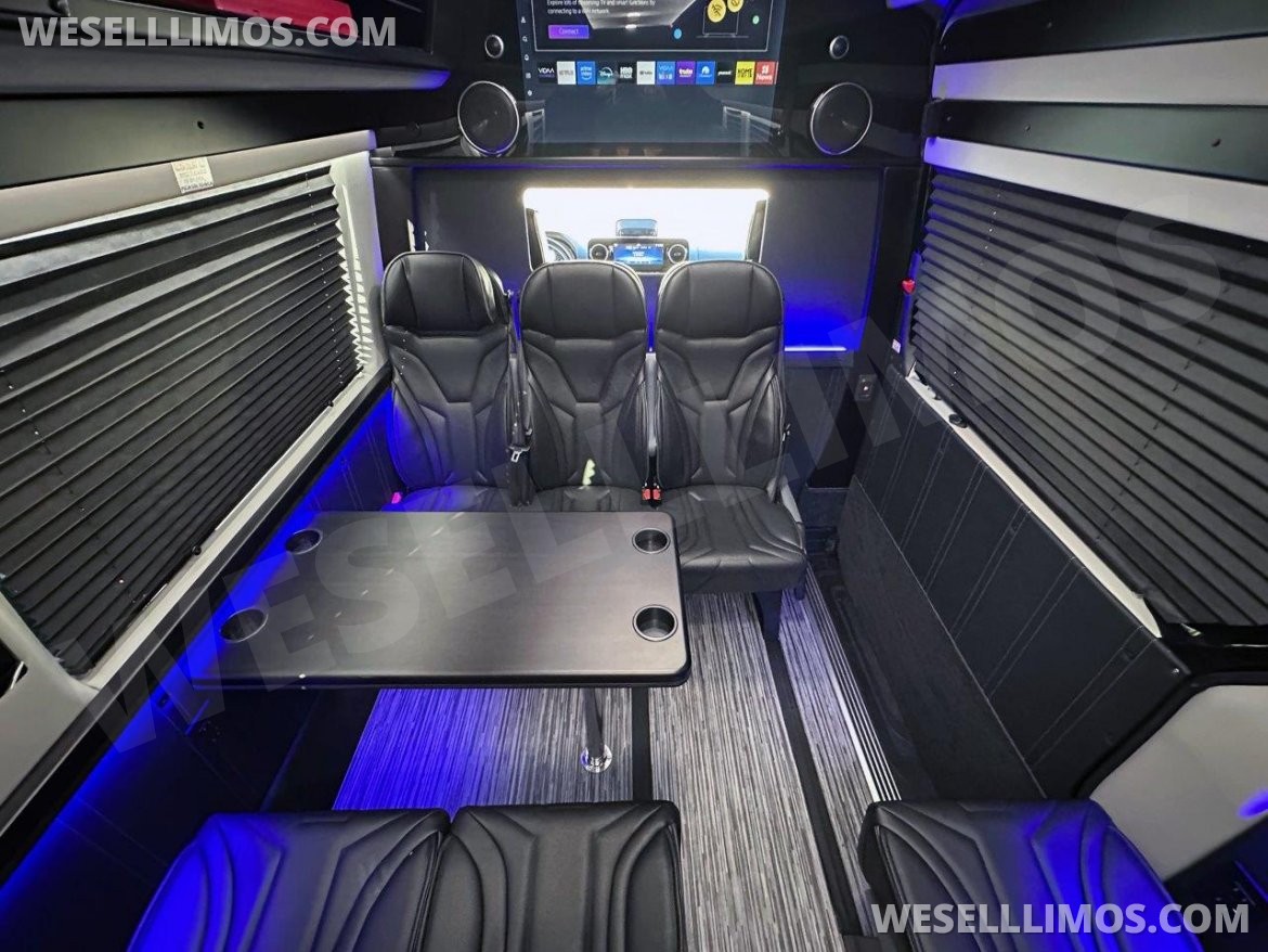 Photo of Sprinter for sale: 2025 Mercedes-Benz 3500 Sprinter Shuttle by Executive Coach Builders