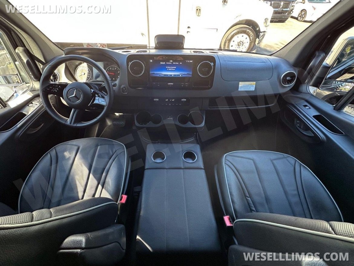Photo of Sprinter for sale: 2025 Mercedes-Benz 3500 Sprinter Shuttle by Executive Coach Builders