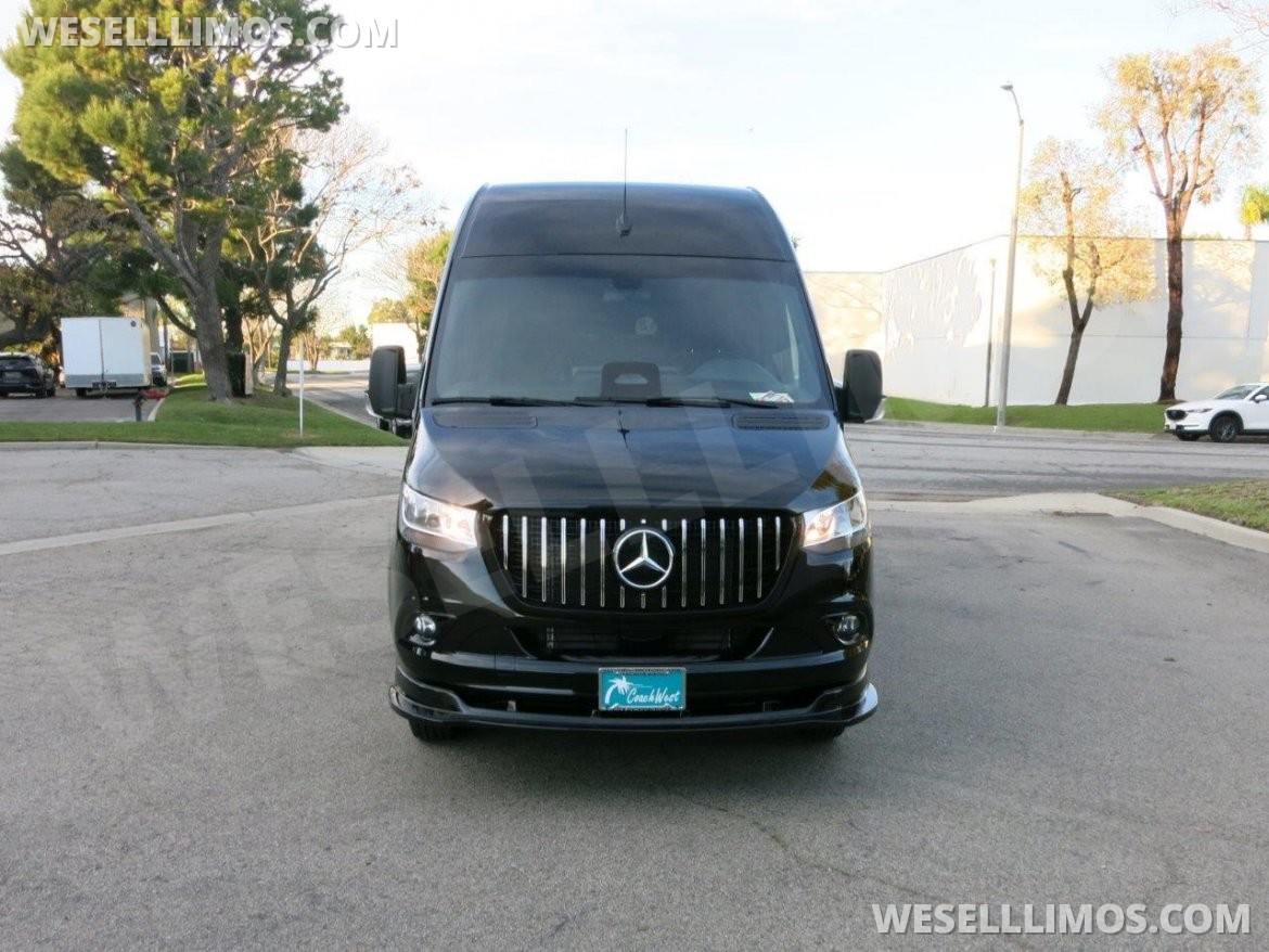 Photo of Sprinter for sale: 2025 Mercedes-Benz 3500 Sprinter Shuttle by Executive Coach Builders