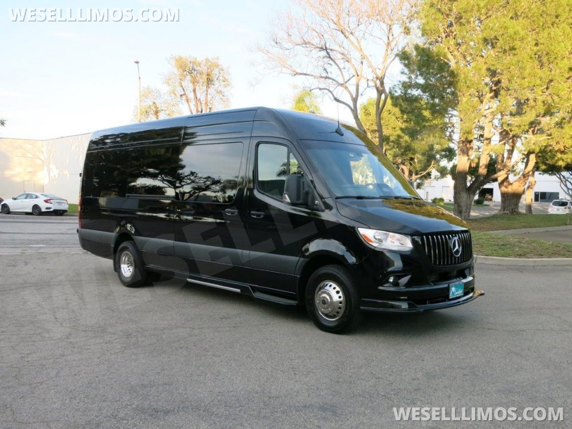Photo of Sprinter for sale: 2025 Mercedes-Benz 3500 Sprinter Shuttle by Executive Coach Builders