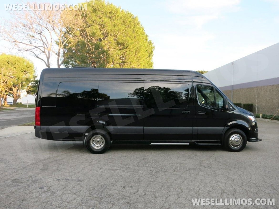 Photo of Sprinter for sale: 2025 Mercedes-Benz 3500 Sprinter Shuttle by Executive Coach Builders