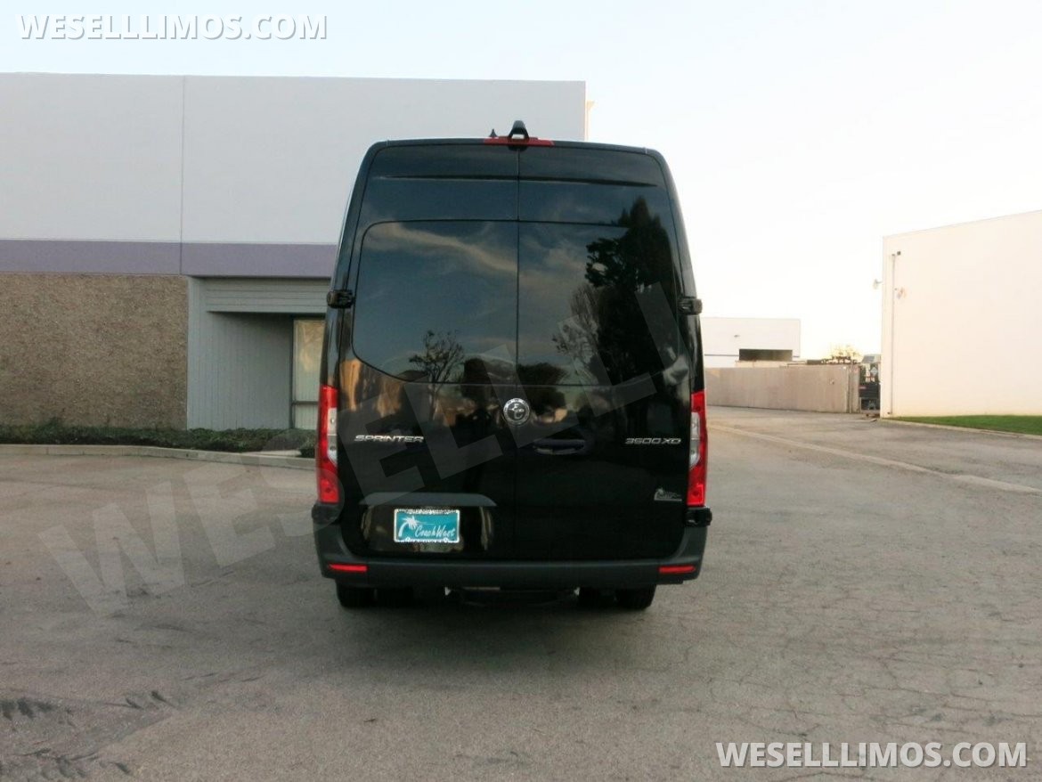 Photo of Sprinter for sale: 2025 Mercedes-Benz 3500 Sprinter Shuttle by Executive Coach Builders