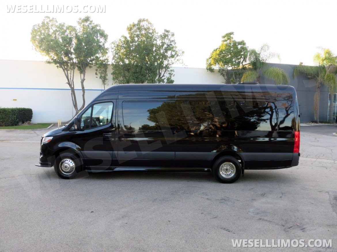 Photo of Sprinter for sale: 2025 Mercedes-Benz 3500 Sprinter Shuttle by Executive Coach Builders