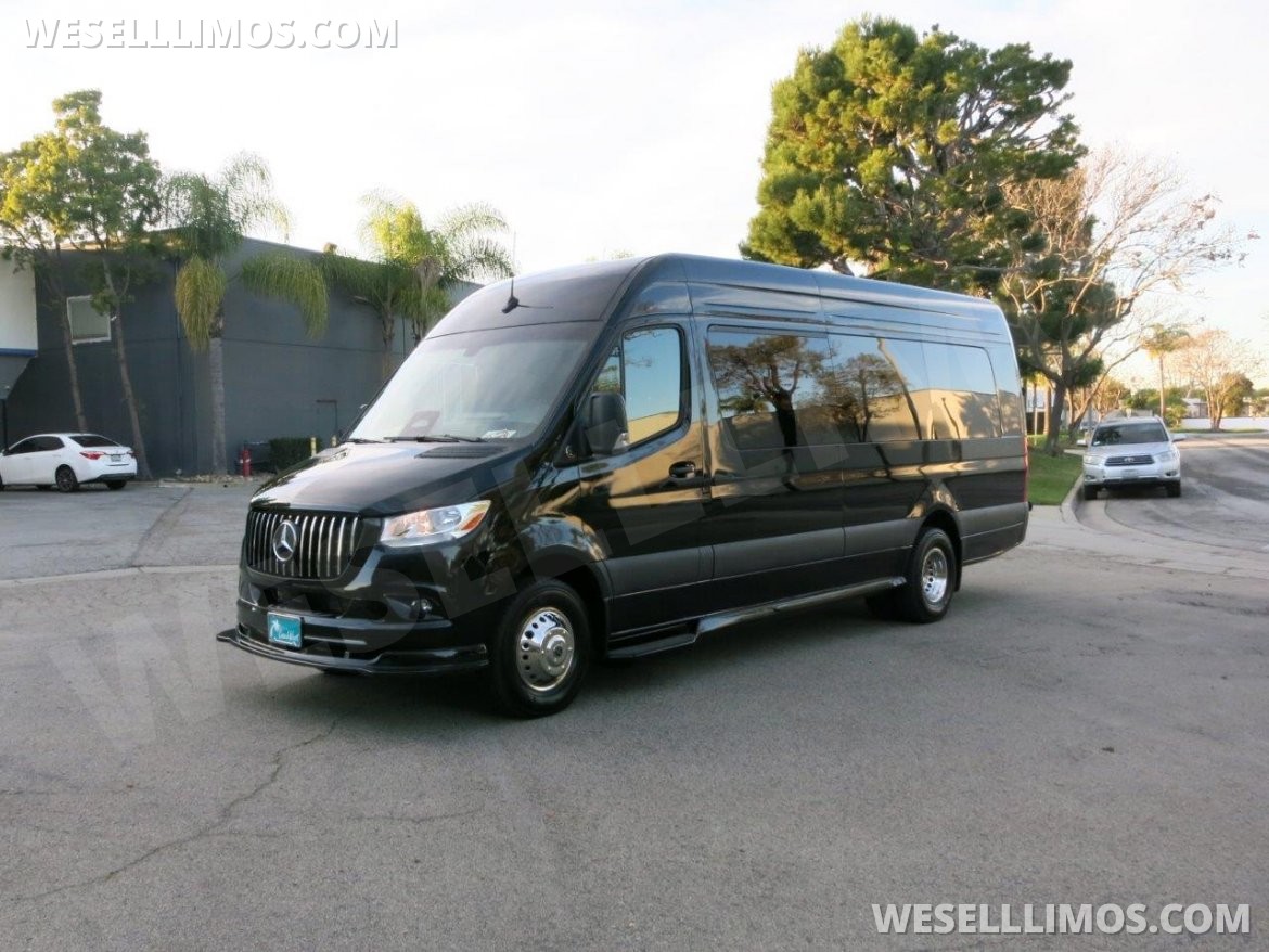 Photo of Sprinter for sale: 2025 Mercedes-Benz 3500 Sprinter Shuttle by Executive Coach Builders