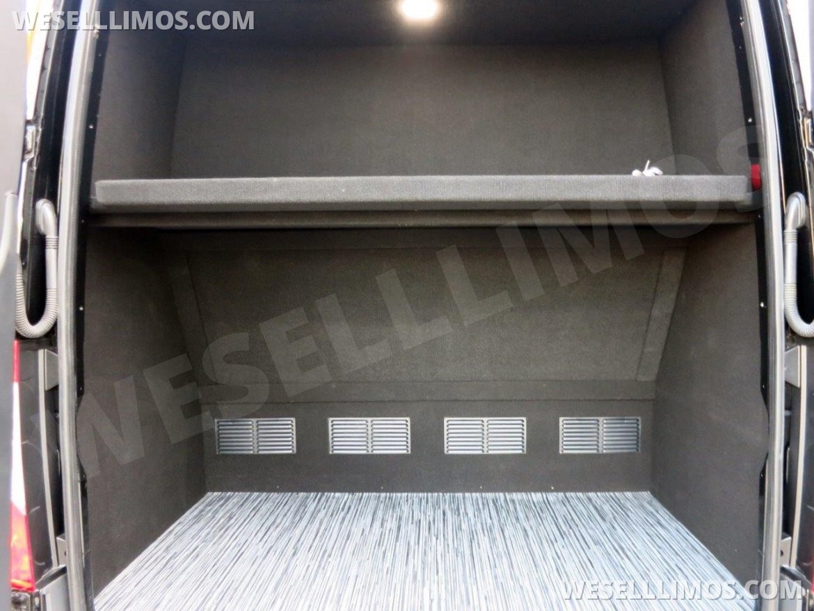 Photo of Sprinter for sale: 2025 Mercedes-Benz 3500 Sprinter Shuttle by Executive Coach Builders