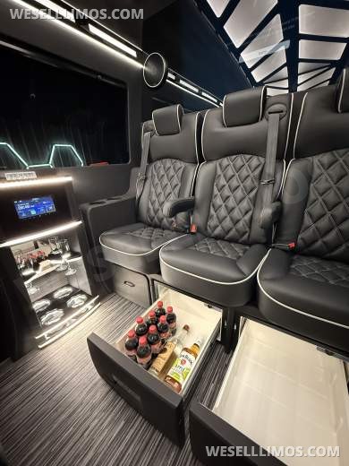 2026 Mercedes-Benz Sprinter Executive Shuttle - Executive Shuttle for Sale in Springfield, MO - Photo 1