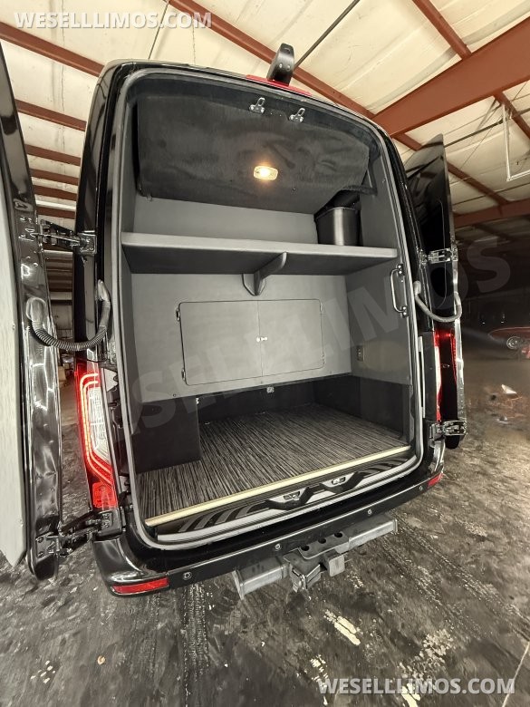 2026 Mercedes-Benz Sprinter Executive Shuttle for Sale in Springfield, MO - Photo 3