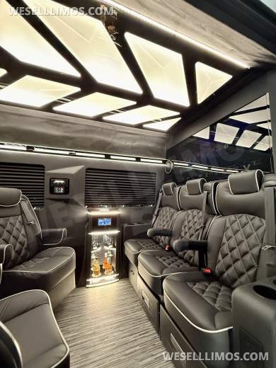 2026 Mercedes-Benz Sprinter Executive Shuttle - Executive Shuttle for Sale in Springfield, MO - Photo 4