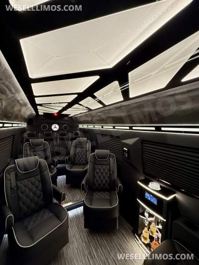 2026 Mercedes-Benz Sprinter Executive Shuttle - Executive Shuttle for Sale in Springfield, MO - Photo 5