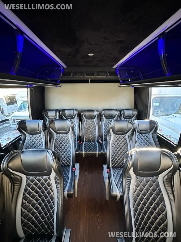 2017 Ford 550 Executive Shuttle for Sale in Addison, IL - Main Photo