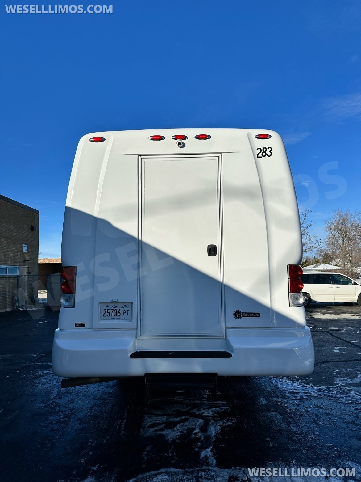 Photo of Executive Shuttle for sale: 2017 Ford 550 by Executive Coach