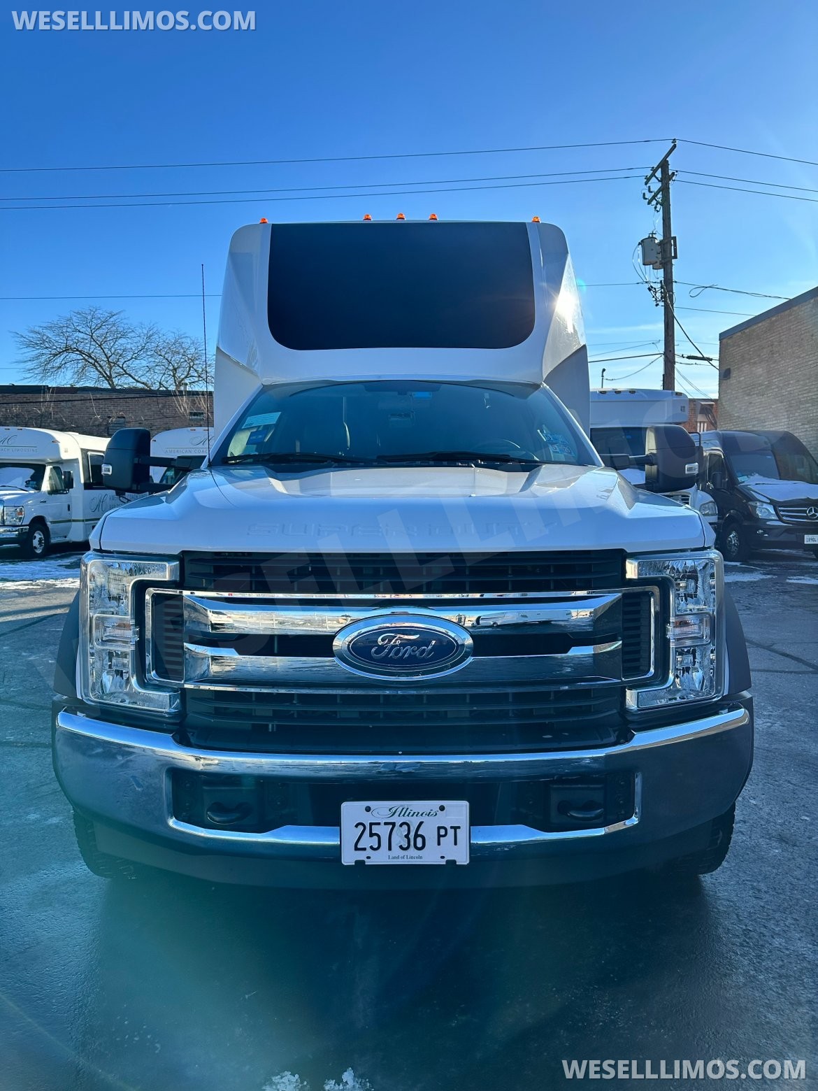 Photo of Executive Shuttle for sale: 2017 Ford 550 by Executive Coach