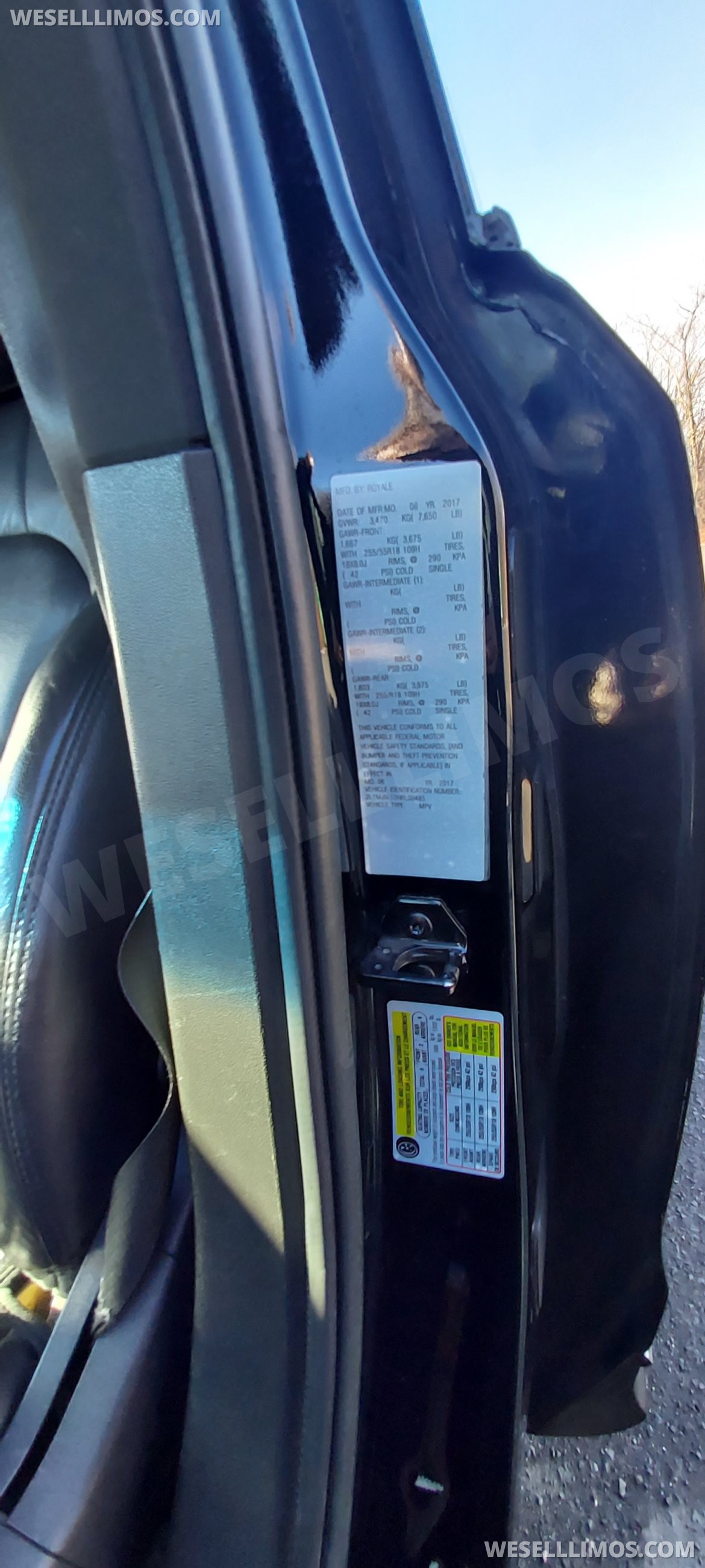 Limousine for sale: 2017 Lincoln MKT 70" by Royale