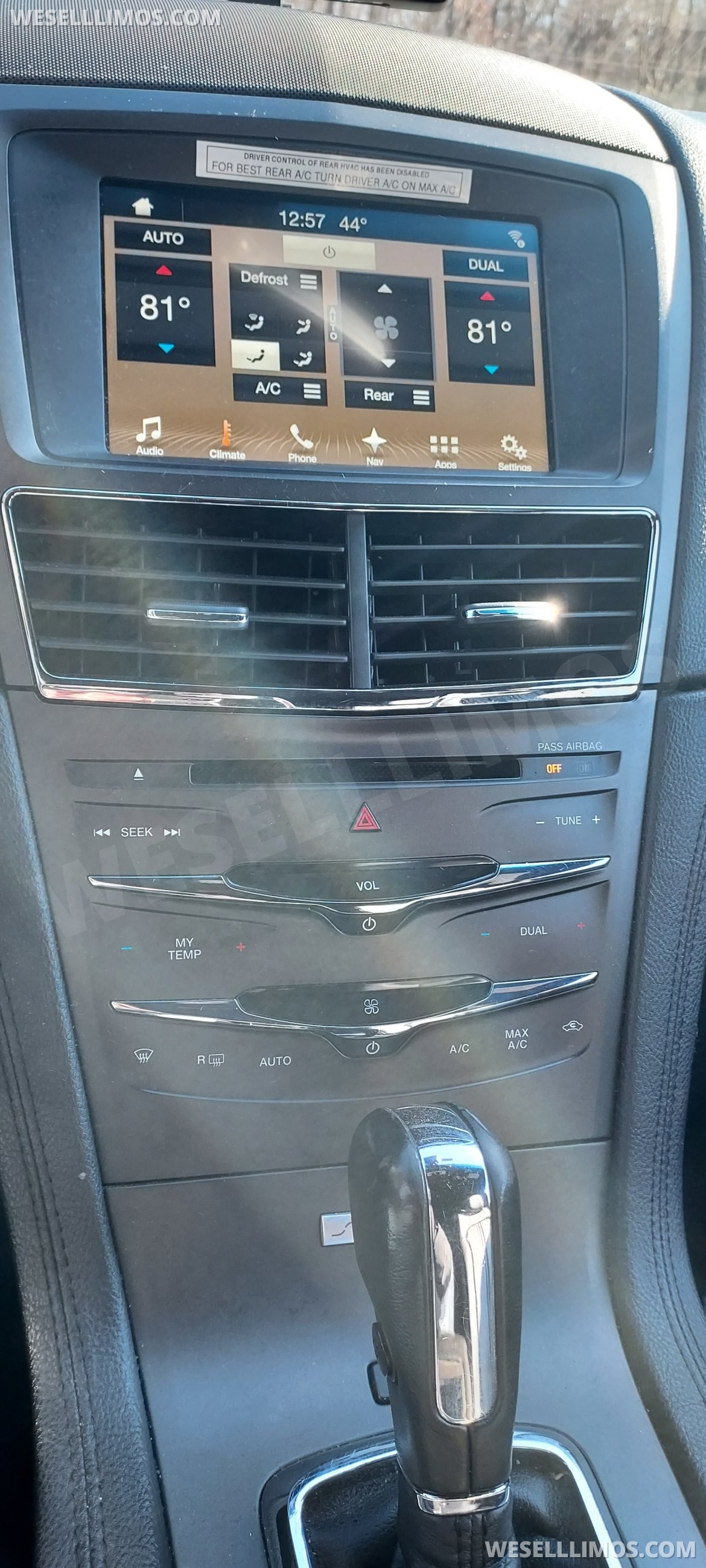 Photo of Limousine for sale: 2017 Lincoln MKT 70" by Royale