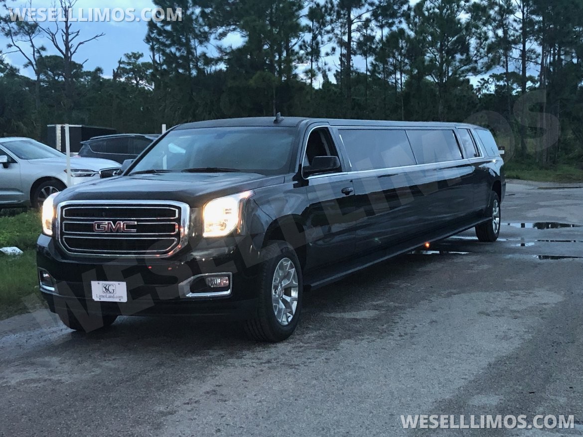 Limousine for sale: 2018 GMC Yukon 200" by Springfield Coach