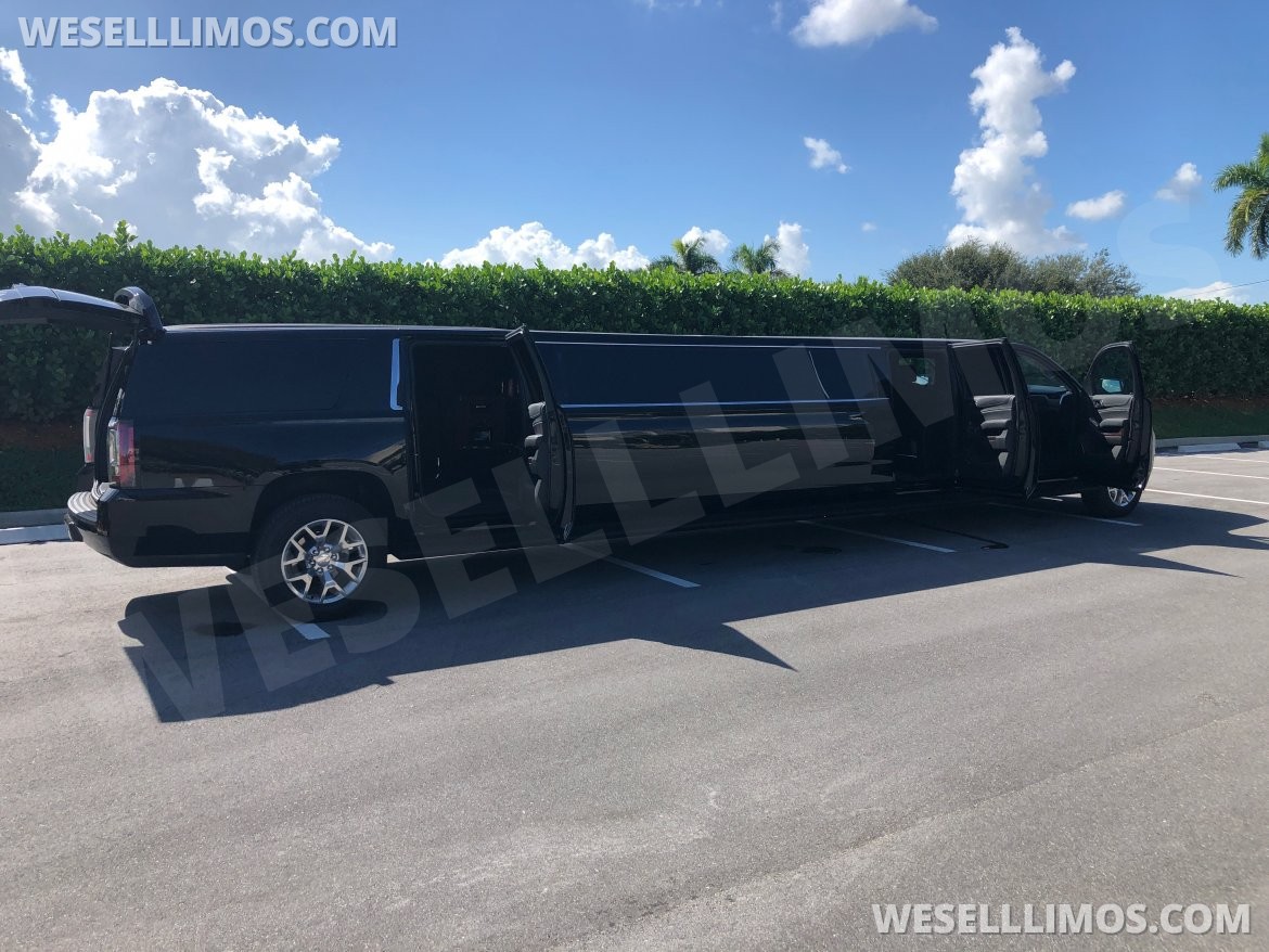 Photo of Limousine for sale: 2018 GMC Yukon 200" by Springfield Coach