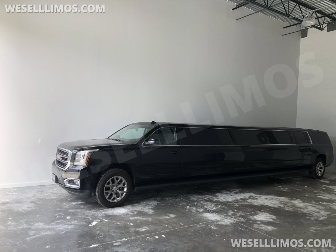 Photo of Limousine for sale: 2018 GMC Yukon 200" by Springfield Coach