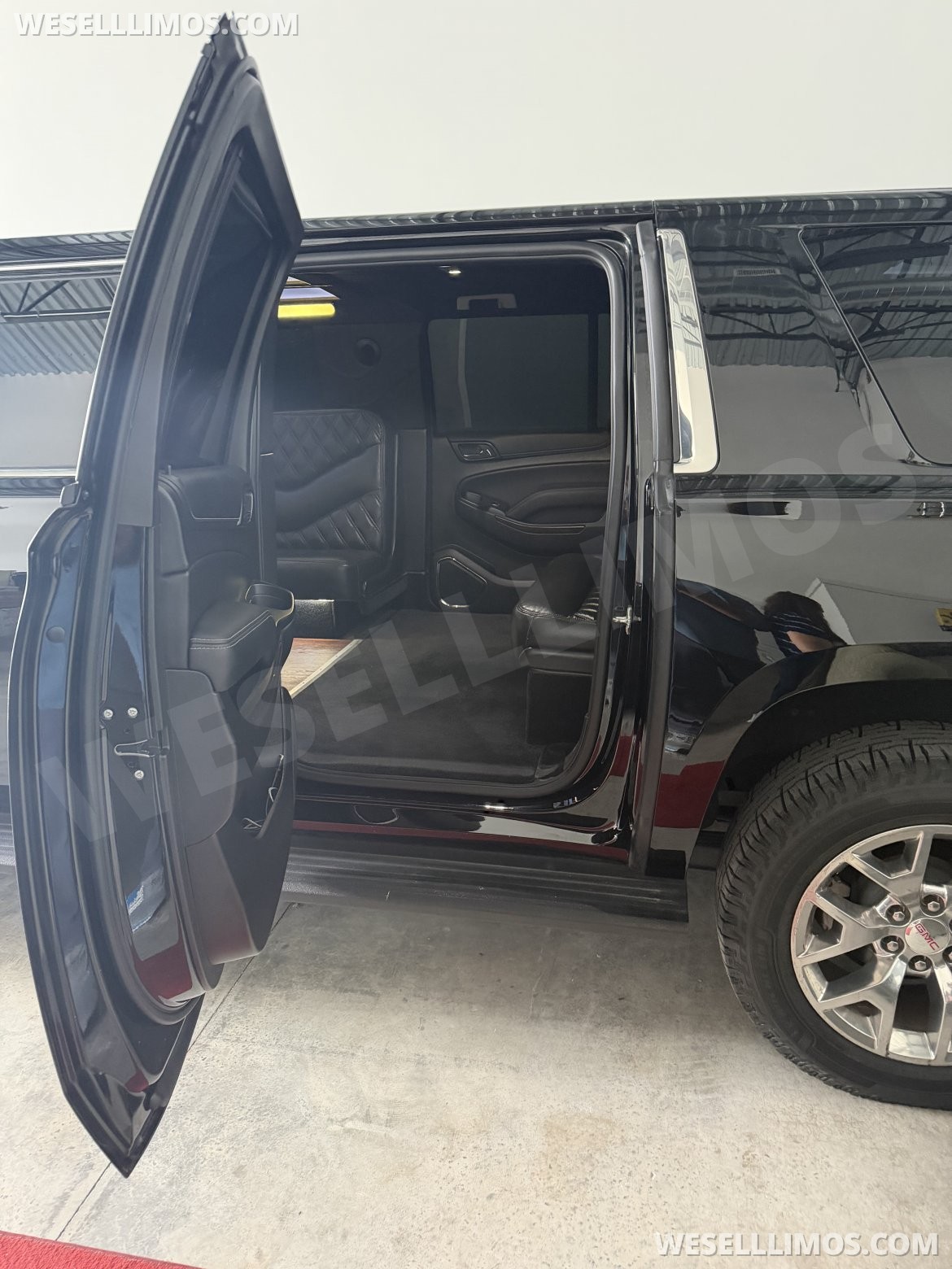 Photo of Limousine for sale: 2018 GMC Yukon 200" by Springfield Coach