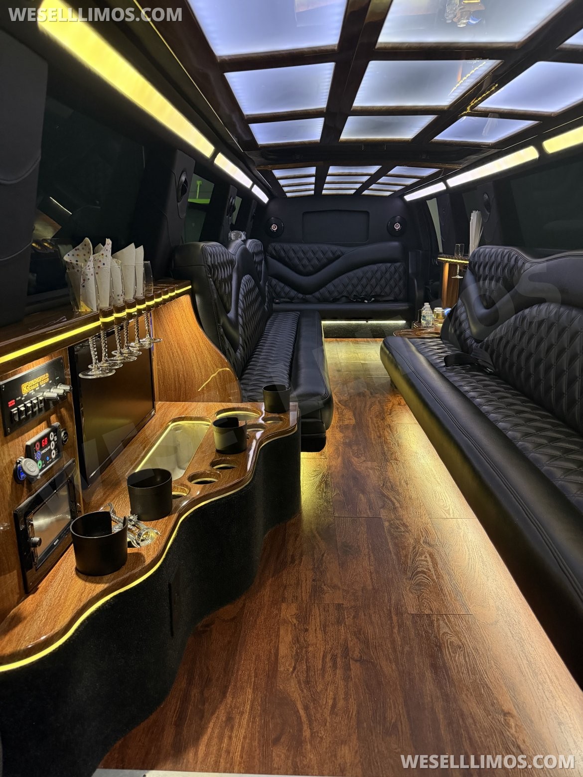 Photo of Limousine for sale: 2018 GMC Yukon 200" by Springfield Coach