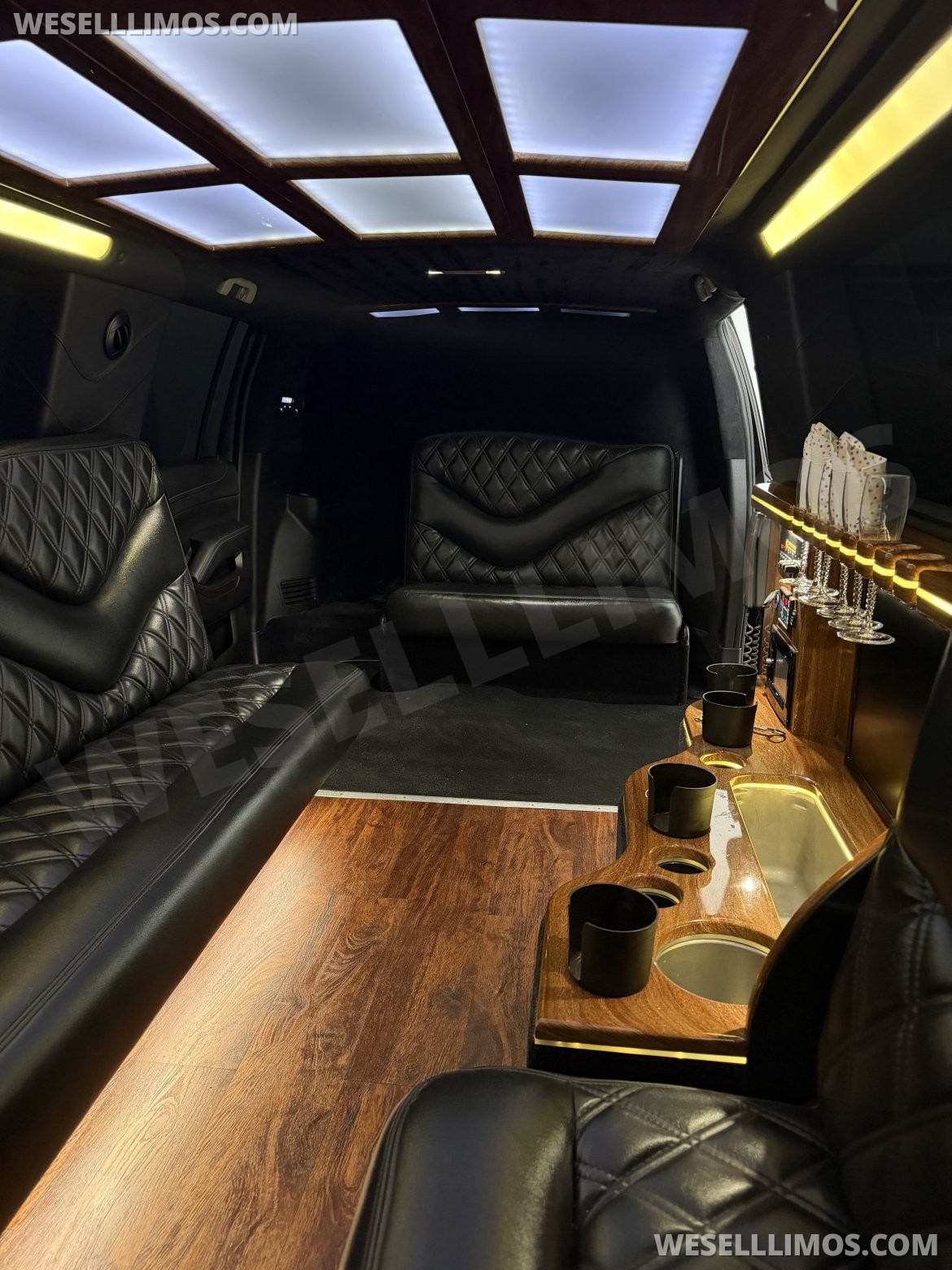 Photo of Limousine for sale: 2018 GMC Yukon 200" by Springfield Coach