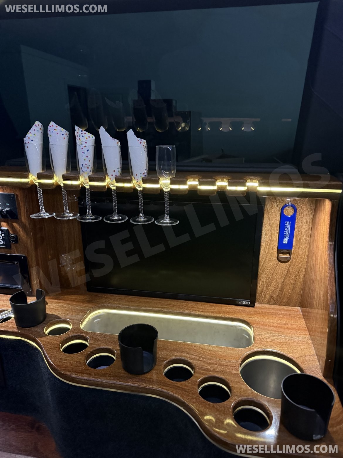 Photo of Limousine for sale: 2018 GMC Yukon 200" by Springfield Coach