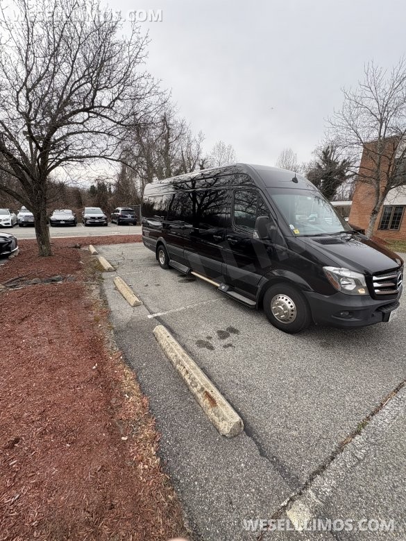2016 Mercedes-Benz Sprinter Limo Bus for Sale in Upper Marlboro, MD - Photo 2