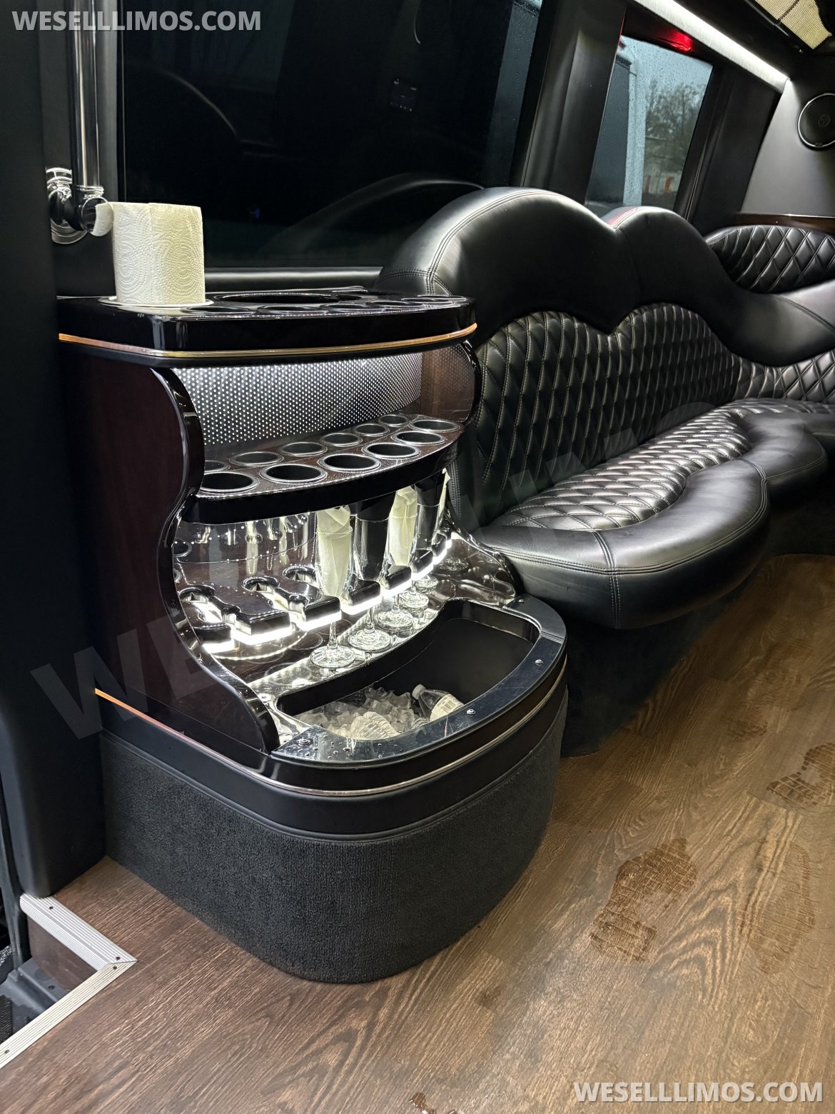 Photo of Limo Bus for sale: 2016 Mercedes-Benz Sprinter by ECB