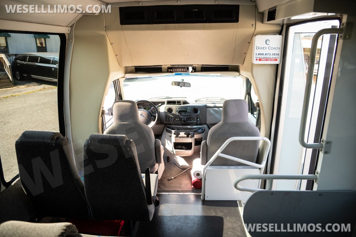 Photo of Shuttle Bus for sale: 2014 Ford E-450 by Champion