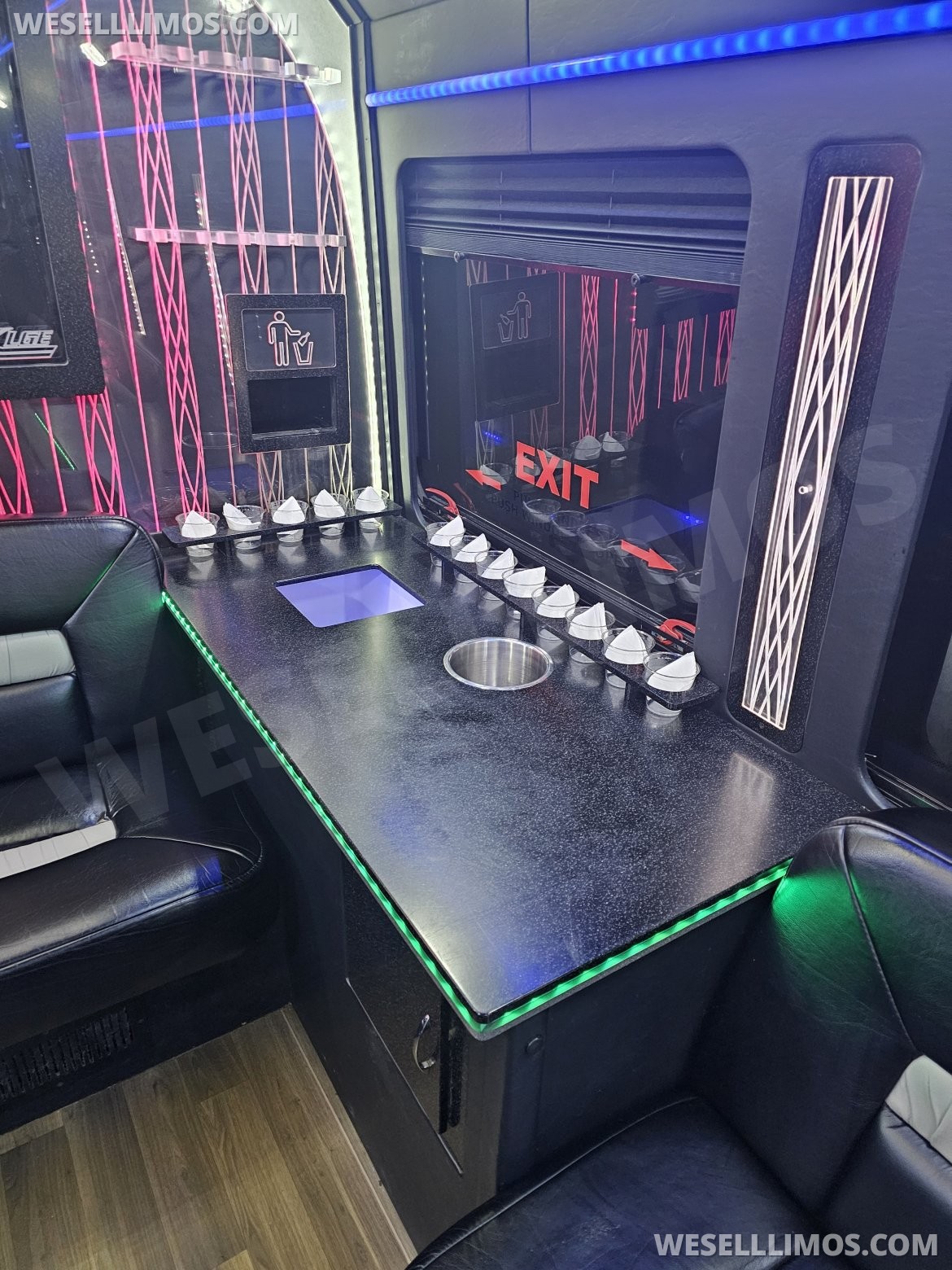 Photo of Limo Bus for sale: 2017 Ford E450 by LGE Coachbuilders