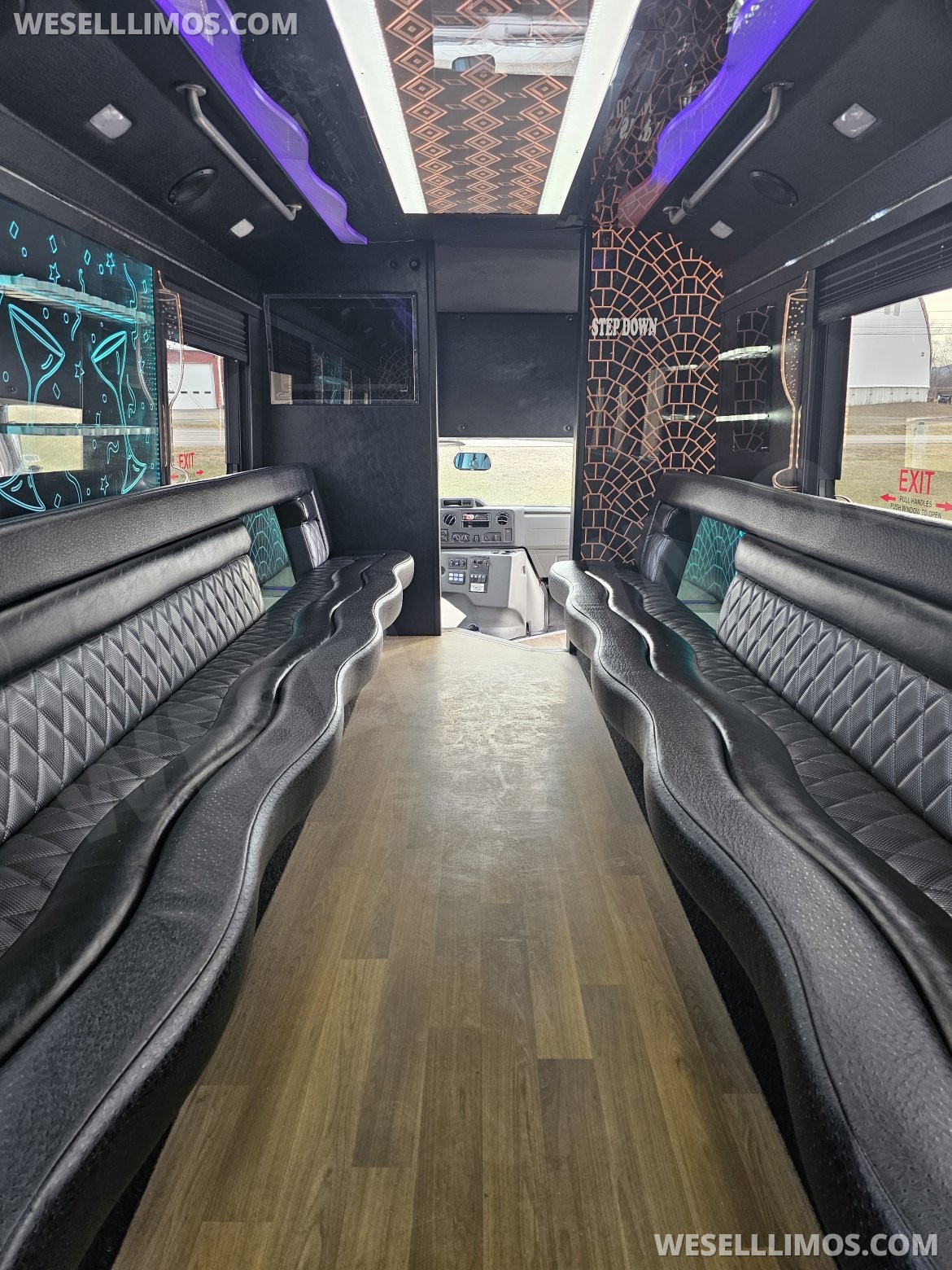Photo of Limo Bus for sale: 2016 Ford E450 by LGE Coachbuilders