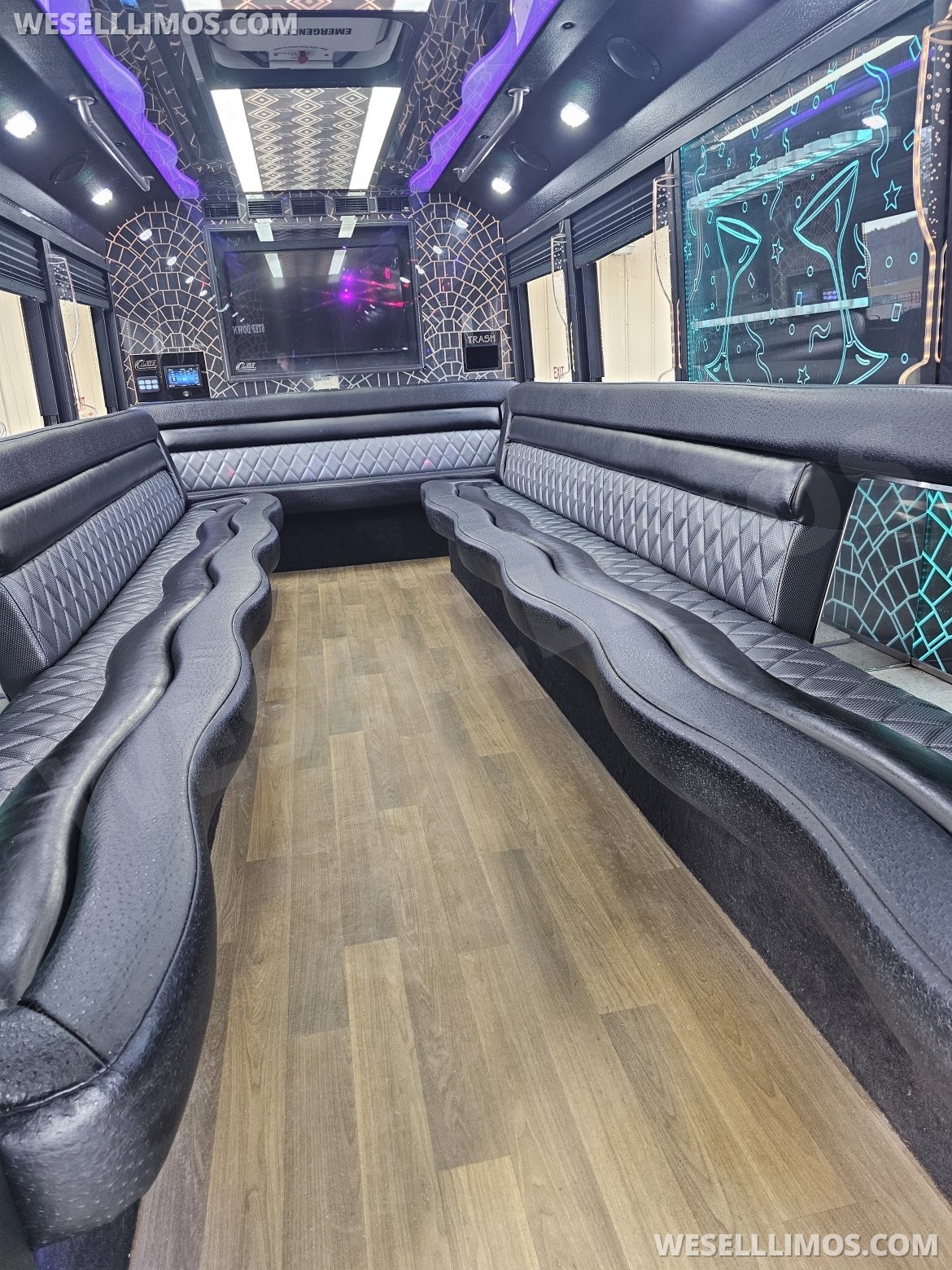 Photo of Limo Bus for sale: 2016 Ford E450 by LGE Coachbuilders