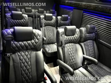 2026 15 Passenger Executive Shuttle Minibus Large Leg Room Auto Elite 3 Story Trunk MB Sprinter - Sprinter for Sale in Elkhart, IN - Photo 2