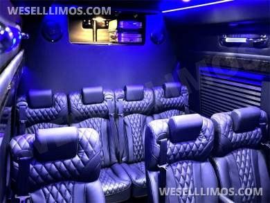 2026 15 Passenger Executive Shuttle Minibus Large Leg Room Auto Elite 3 Story Trunk MB Sprinter - Sprinter for Sale in Elkhart, IN - Photo 4