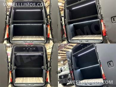 2026 15 Passenger Executive Shuttle Minibus Large Leg Room Auto Elite 3 Story Trunk MB Sprinter - Sprinter for Sale in Elkhart, IN - Photo 6