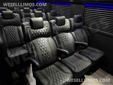 2026 15 Passenger Executive Shuttle Minibus Large Leg Room Auto Elite 3 Story Trunk MB Sprinter - Sprinter for Sale in Elkhart, IN - Photo 10