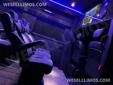 2026 15 Passenger Executive Shuttle Minibus Large Leg Room Auto Elite 3 Story Trunk MB Sprinter - Sprinter for Sale in Elkhart, IN - Photo 13