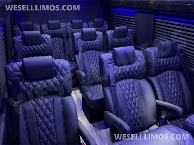 2026 15 Passenger Executive Shuttle Minibus Large Leg Room Auto Elite 3 Story Trunk MB Sprinter - Sprinter for Sale in Elkhart, IN - Photo 15