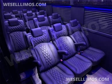 2026 15 Passenger Executive Shuttle Minibus Large Leg Room Auto Elite 3 Story Trunk MB Sprinter - Sprinter for Sale in Elkhart, IN - Photo 20