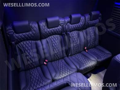 2026 15 Passenger Executive Shuttle Minibus Large Leg Room Auto Elite 3 Story Trunk MB Sprinter - Sprinter for Sale in Elkhart, IN - Photo 21