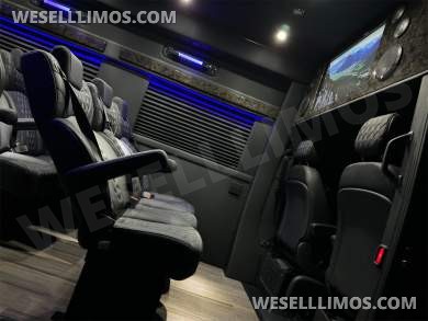 2026 15 Passenger Executive Shuttle Minibus Large Leg Room Auto Elite 3 Story Trunk MB Sprinter - Sprinter for Sale in Elkhart, IN - Photo 23