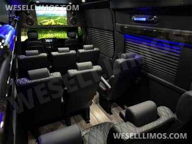2026 15 Passenger Executive Shuttle Minibus Large Leg Room Auto Elite 3 Story Trunk MB Sprinter - Sprinter for Sale in Elkhart, IN - Photo 31