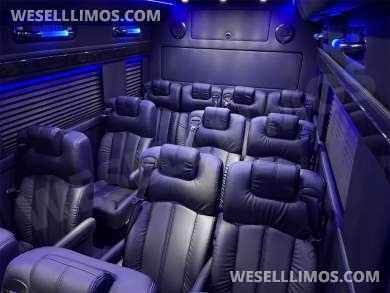 2024 15 Passenger Executive Shuttle 3 Story Trunk Auto Elite Ram ProMaster - Sprinter for Sale in Elkhart, IN - Photo 3