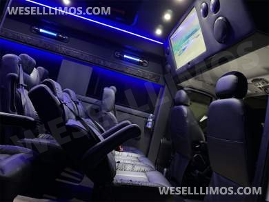 2024 15 Passenger Executive Shuttle 3 Story Trunk Auto Elite Ram ProMaster - Sprinter for Sale in Elkhart, IN - Photo 6